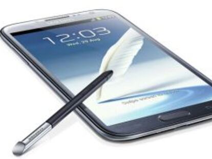 Galaxy Note agrandará la pantalla