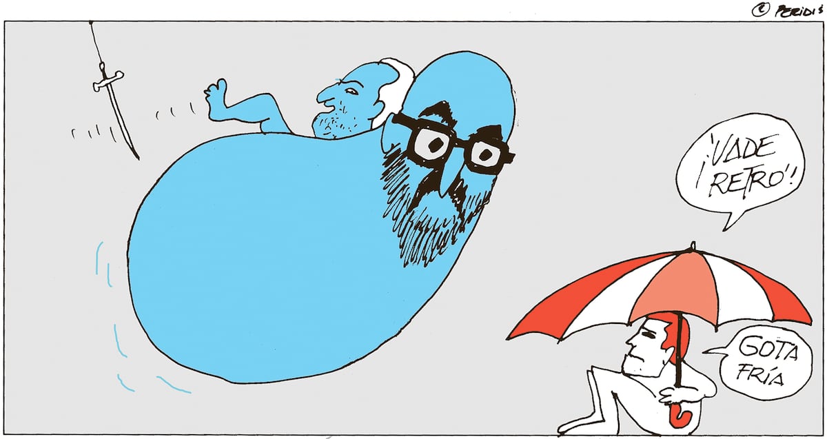 Peridis: ‘vade retro’