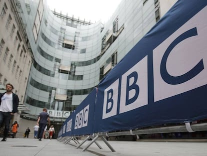 Sede central de la BBC en Londres.