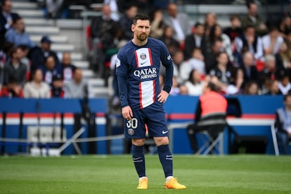 Leo Messi, jugador del PSG