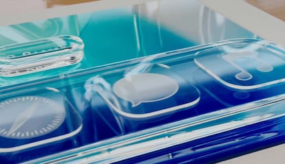 Liquid Glass llegada con iOS 26
