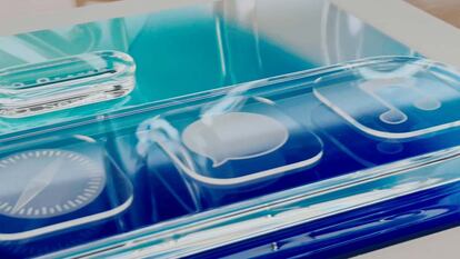 Liquid Glass llegada con iOS 26