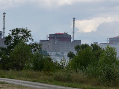 La central nuclear de Zaporiyia, en Ucrania.