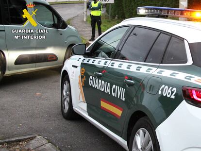 Vehículo de la Guardia Civil en una imagen de archivo.