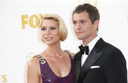 Claire Danes e Hugh Dancy.