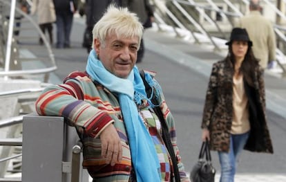 José Antonio Nielfa, ayer, en Bilbao. 