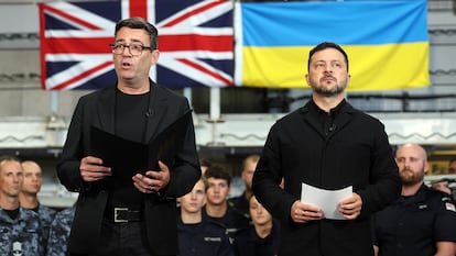 Rusia advierte al Reino Unido de que “pagará un precio” por suministrar drones a Ucrania