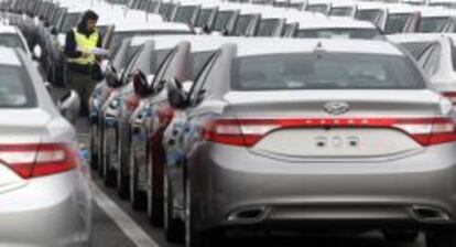 Fábrica de Hyundai en Corea