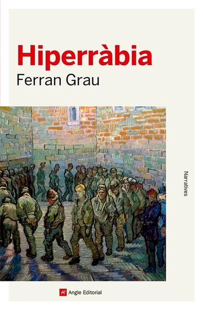 Portada 'Hiperràbia' de Ferran Grau.