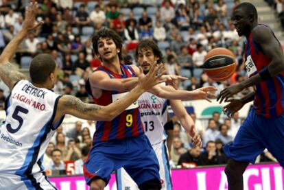 El Lagun Aro sorprende al Barcelona.