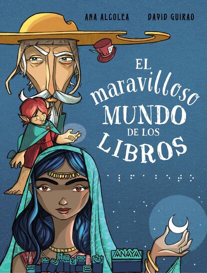 Portada de 'El maravilloso mundo de los libros' (Anaya).