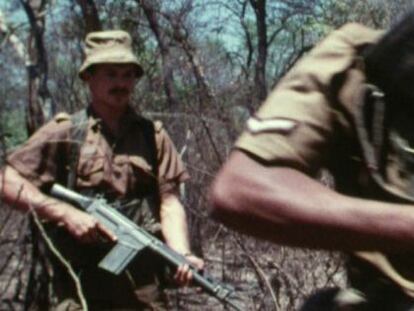 Un fotograma del documental 'Plot for peace'.