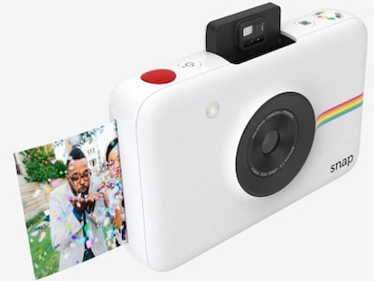 Polaroid presenta la Snap, una cámara instantánea tan barata como interesante