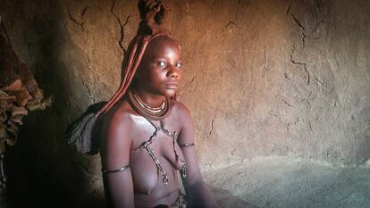 Mujer himba