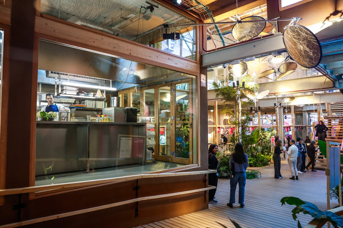 Abre un nuevo edificio en el centro de Madrid dedicado a la cultura y la alimentación sostenible