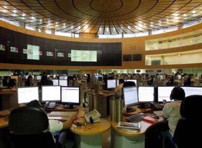 Centro de Emergencias 112, en Pozuelo de Alarcón.