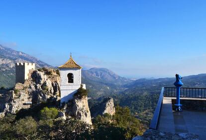 Castillo de Guadalest (Alicante).