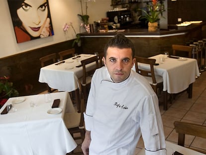 Rafa Soler, propietario y cocinero del restaurante Jöel.