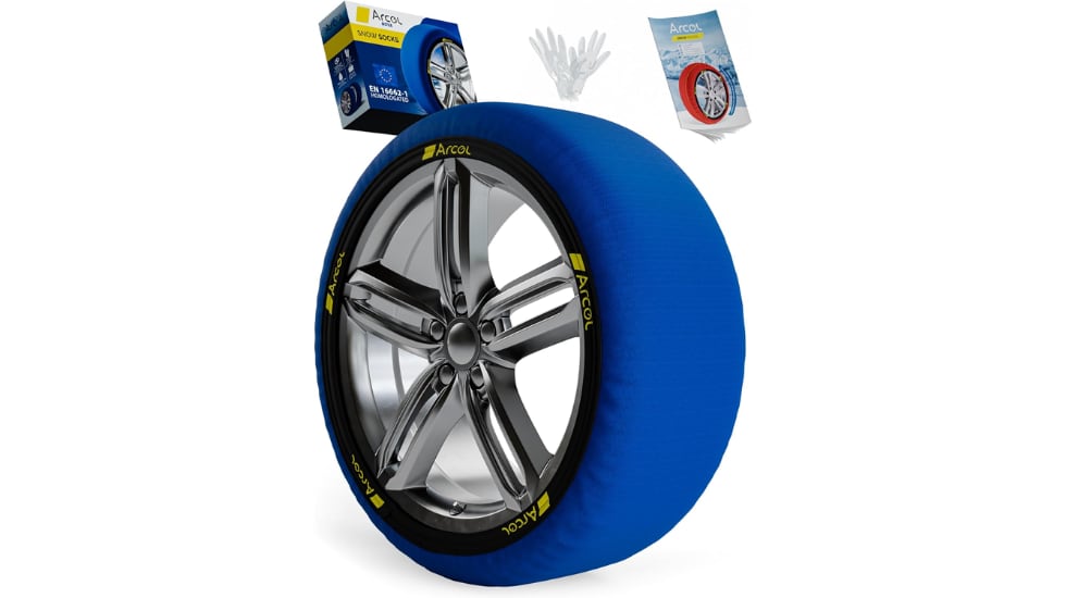 Estas cadenas de nieve textiles superan las 3.000 valoraciones en Amazon.