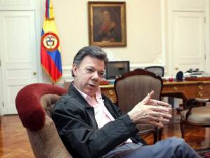 El presidente colombiano en Portugal para una visita oficial de dos días