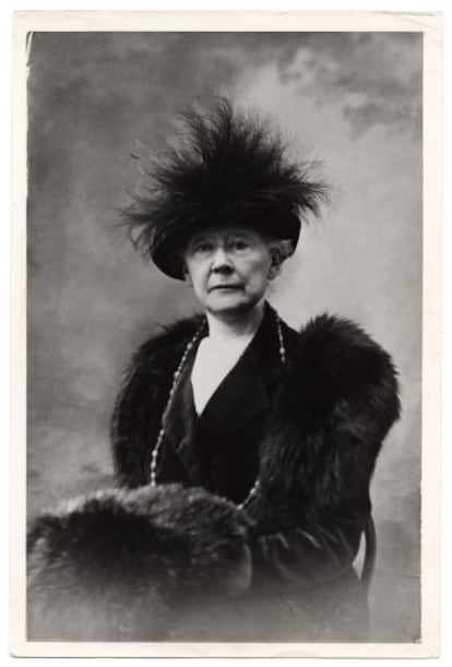 Mary Cassatt en 1914.