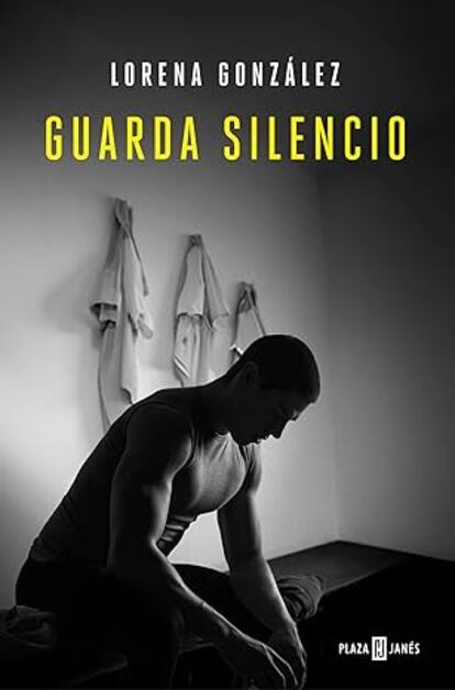 Portada del libro 'Guarda Silencio' de Lorena González