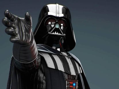 Darth Vader, um dos personagens de ‘Star Wars’