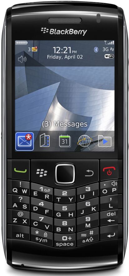 BlackBerry Pearl 3G, de RIM.