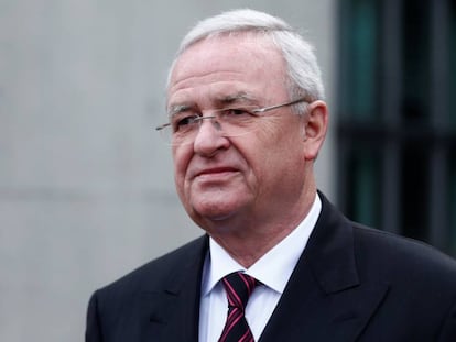 El exconsejero delegado de Volkswagen, Martin Winterkorn 