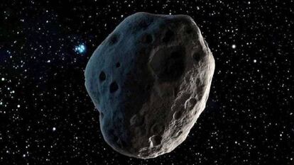 El asteroide Florence.