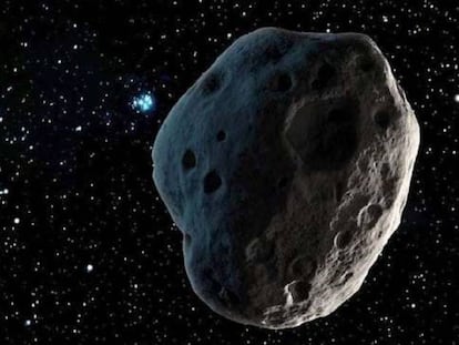 El asteroide Florence.