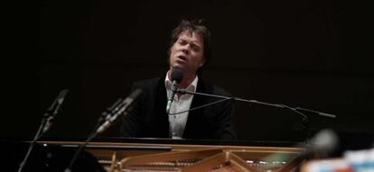 Rufus Wainwright anoche en Madrid