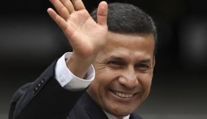 El presidente de Per&uacute;, Ollanta Humala. 