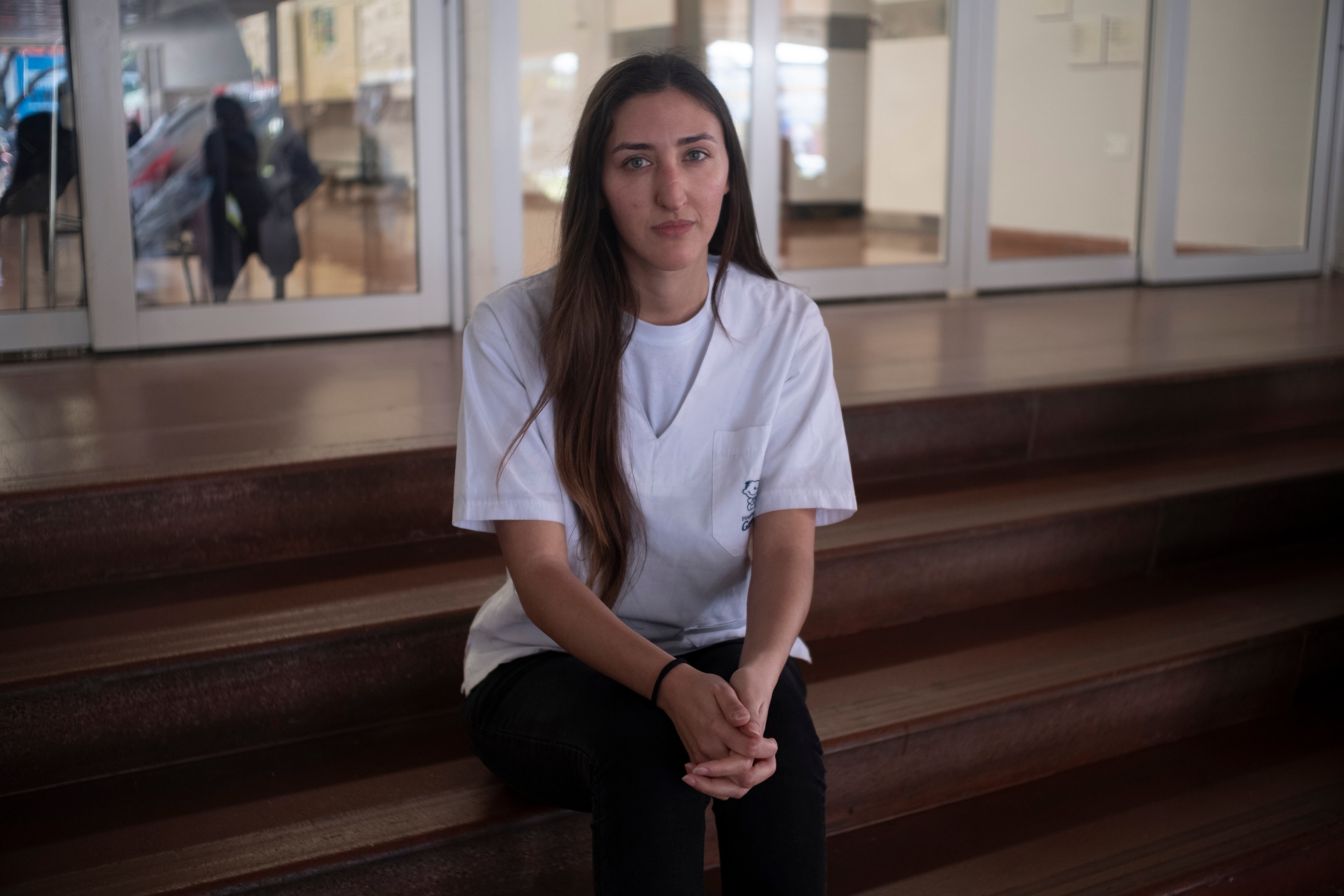 Guillermina, residente de Trabajo Social.