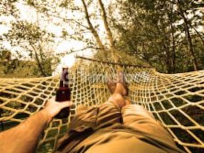 La playa, la terraza... y la cerveza fría