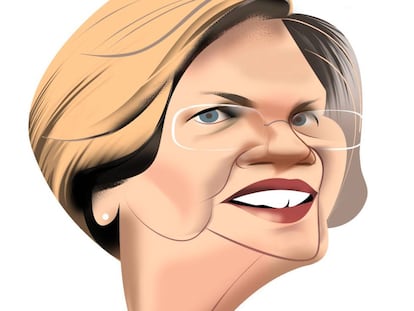Elizabeth Warren: la senadora combativa tiene planes