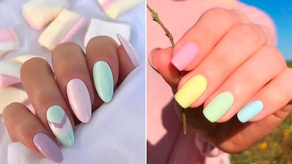 Su aplicación sencilla permite combinar colores y hacer dibujos originales en las uñas.