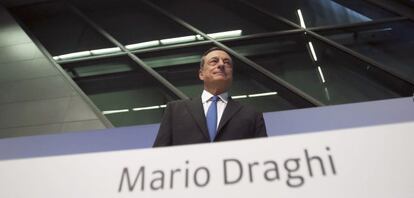 Presidente del BCE, Mario Draghi