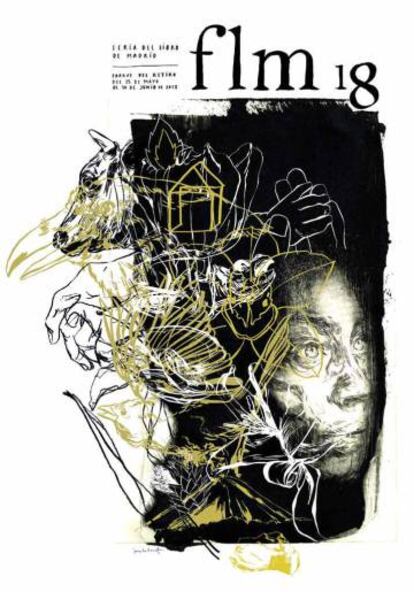 El cartel de la ilustradora valenciana Paula Bonte para la edición de 2018 contenía alusiones a Luna Miguel, la artista Louise Bourgeois y la cantaautora Gabriela Mistral.