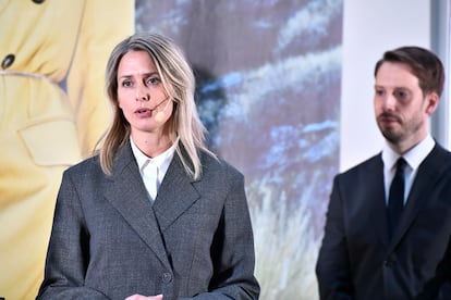 Helena Helmersson, hasta hoy consejera delegada de H&M, y su sustituto en el puesto, Daniel Erver.