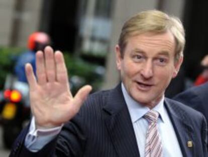 Enda Kenny, primer ministro de Irlanda. 