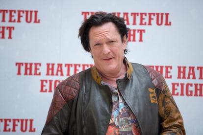 Michael Madsen, en el estreno de 'Los odiosos ocho' en Roma, en 2016.