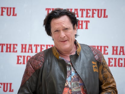 Michael Madsen na premierze „Nienawistnej ósemki” w Rzymie, 2016.