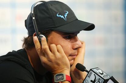 Nadal, en China.