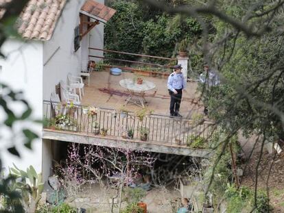 Los Mossos d&#039;Esquadra investigan la muerte de dos ancianos en Sant Cugat del Vall&egrave;s.