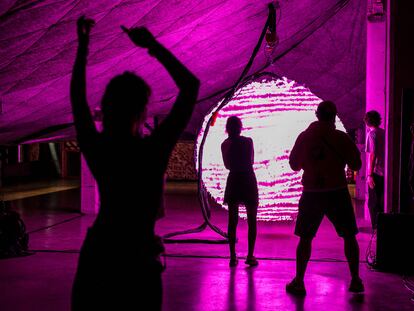 'Pista de baile', de Guillermo Santomà, en Matadero.