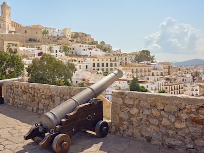 Baluarte de Santa Lucía, en Dalt Vila (Ibiza).