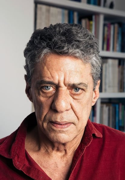 El cantante y escritor Chico Buarque.