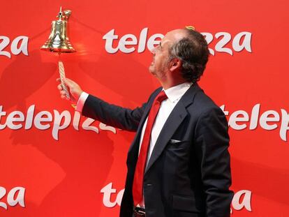Bankinter aconseja a los accionistas de Telepizza acudir a la opa de KKR