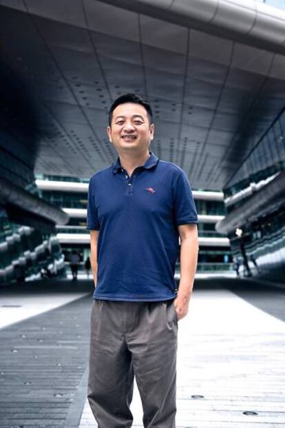 James Liang, presidente y cofundador de la compañía, y las apps de Ctrip para China y el mercado internacional.